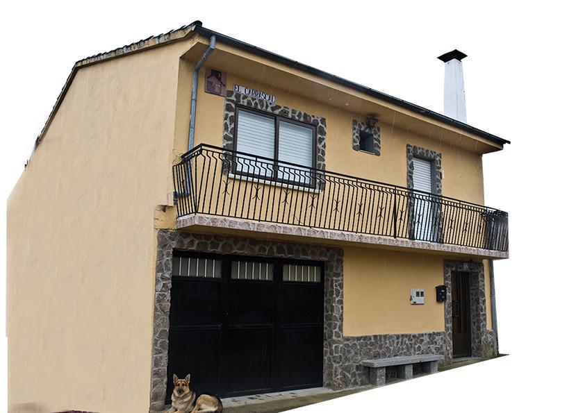 Casa Rural El Carrascal Valdefuentes de Sangusín Eksteriør billede