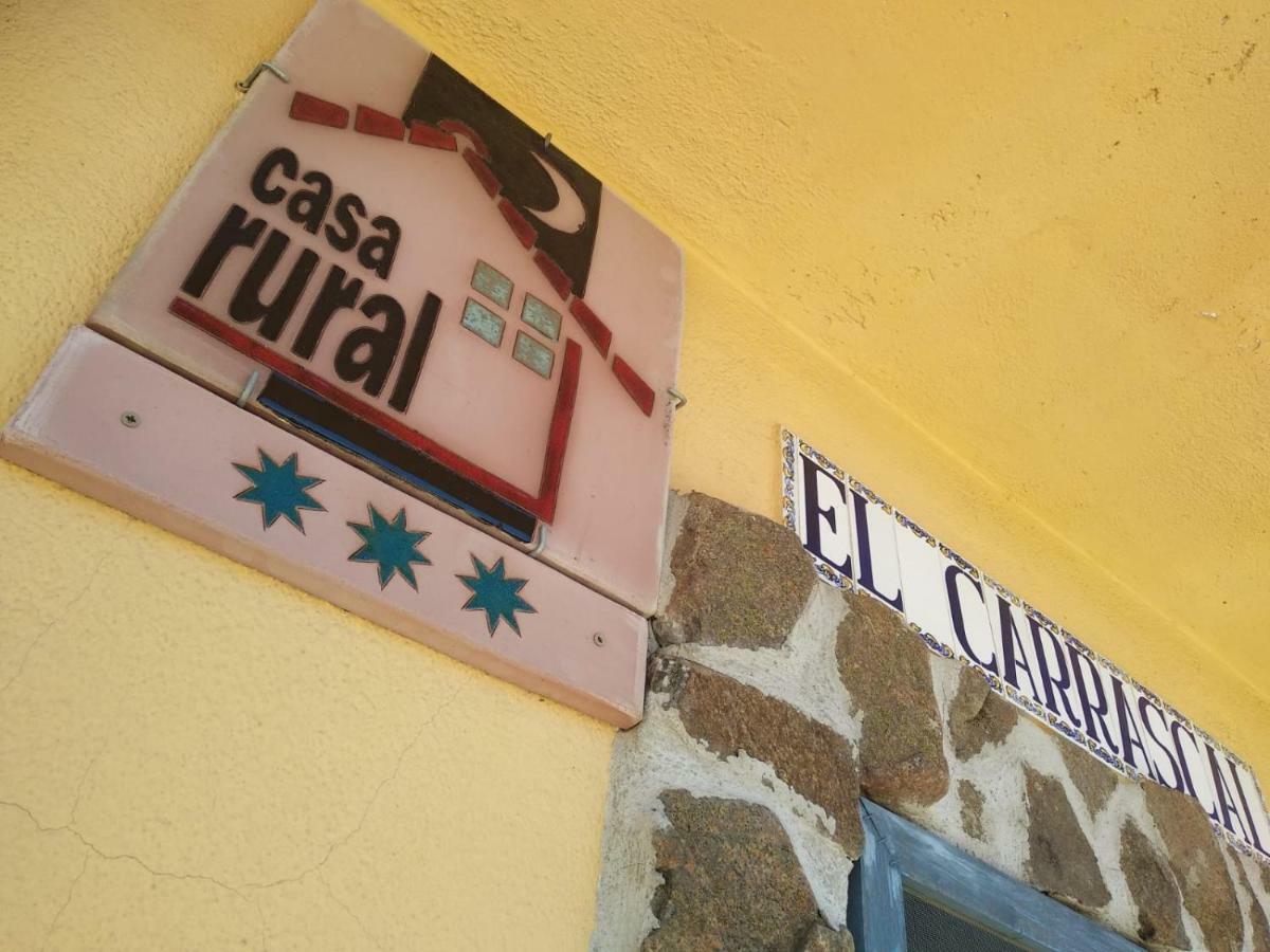 Casa Rural El Carrascal Valdefuentes de Sangusín Eksteriør billede